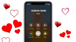 Erkek arkadaşının isimlerini telefona kaydetmek romantik